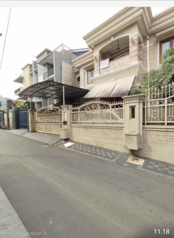 dijual rumah kebayoran lama