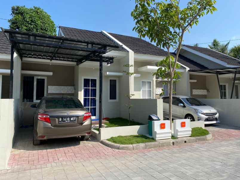 dijual rumah kebomati brajan prambanan