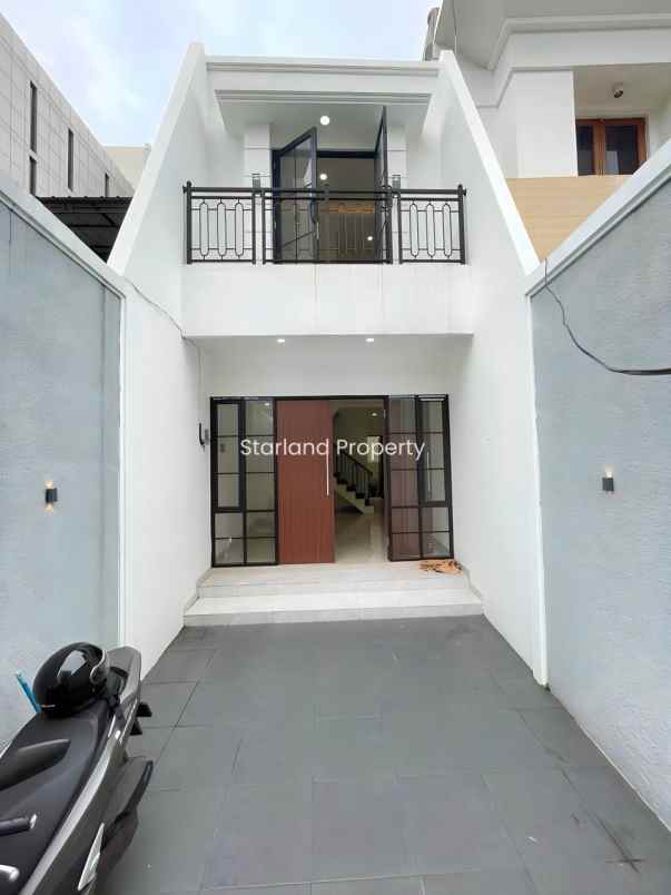 dijual rumah kebon jeruk jakbar