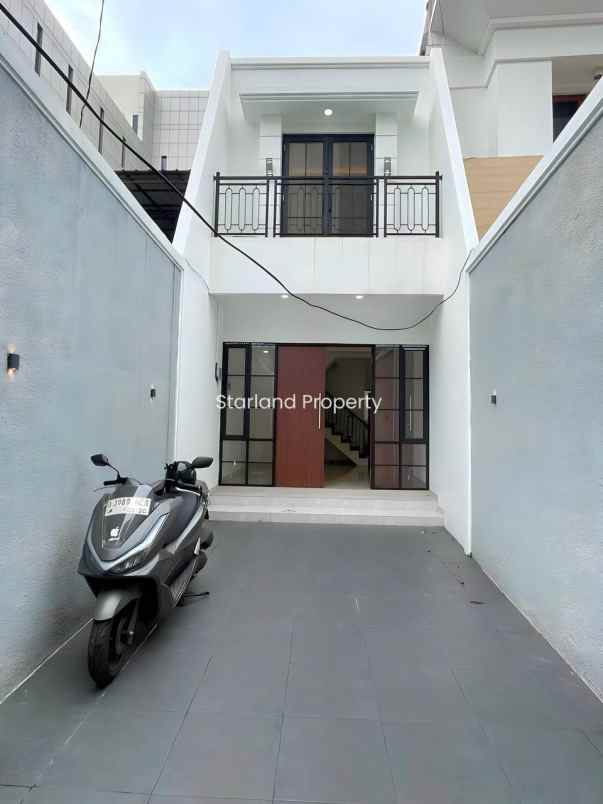 dijual rumah kebon jeruk jakbar