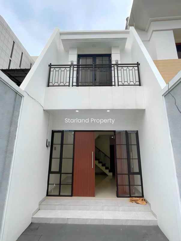 dijual rumah kebon jeruk jakbar