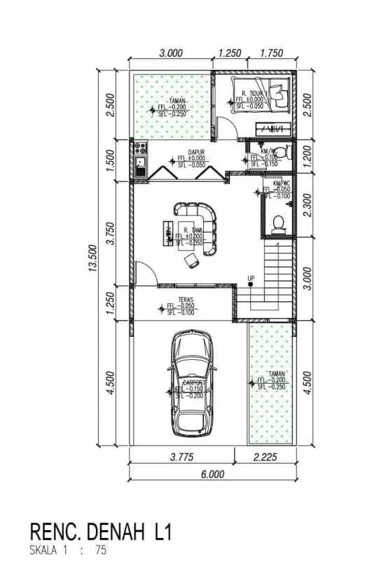 dijual rumah kedaung pamulang tangerang