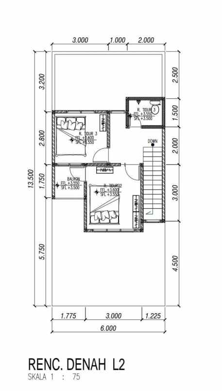 dijual rumah kedaung pamulang tangerang