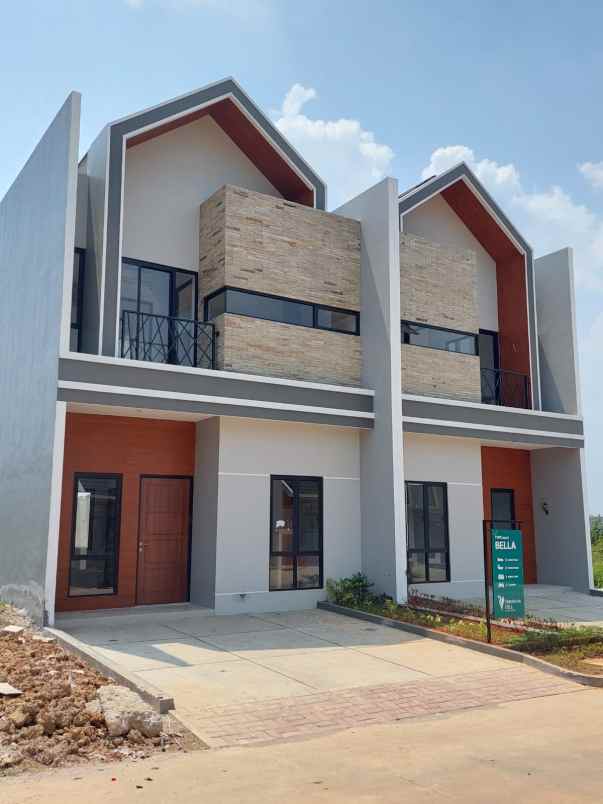 dijual rumah kel palsari kec cijeruk bogor