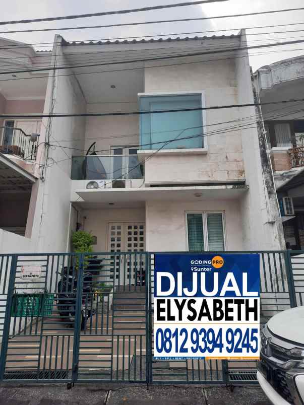 dijual rumah kelapa gading