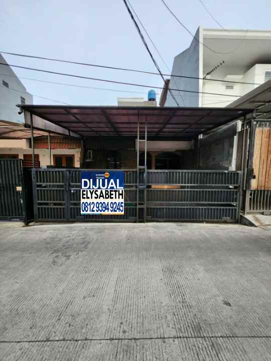 dijual rumah kelapa gading