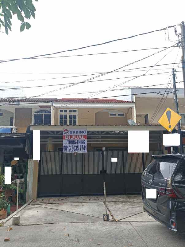 dijual rumah kelapa kopyor kelapa gading