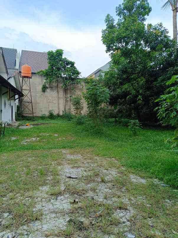 dijual rumah kemang