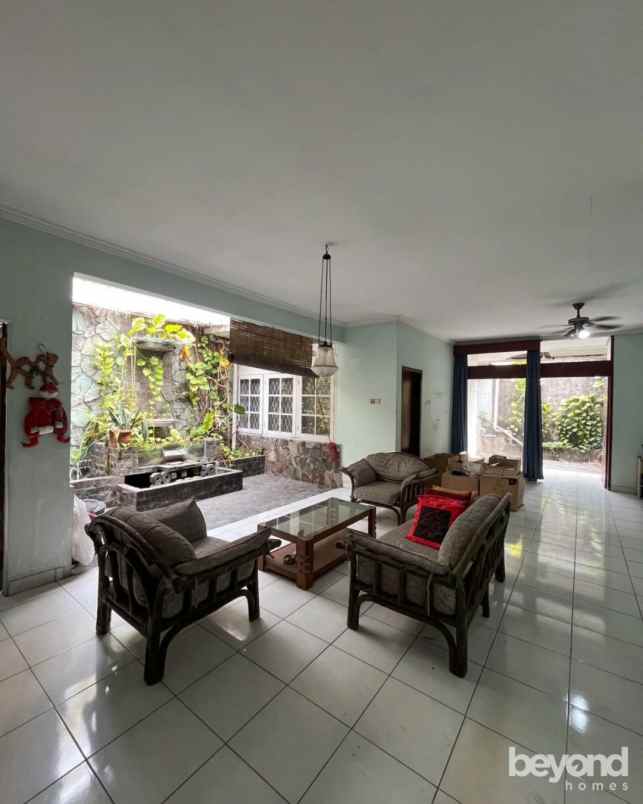 dijual rumah kemang