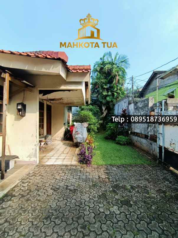 dijual rumah kemang jakarta selatan