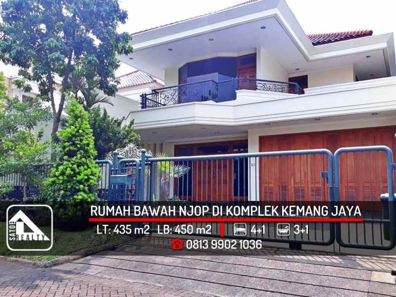 dijual rumah kemang jaya kemang jakarta