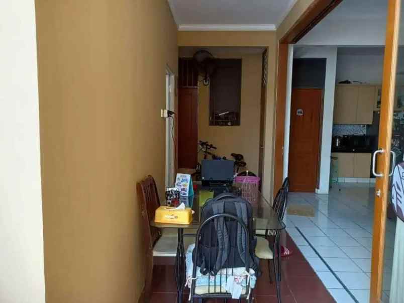 dijual rumah kemang pratama 1 baru renovasi