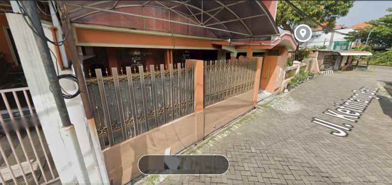 dijual rumah ketintang baru