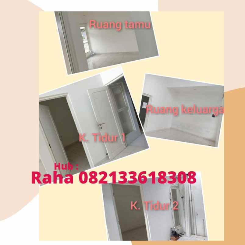 dijual rumah kirana garden residence d5