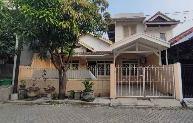 dijual rumah klampis semolo