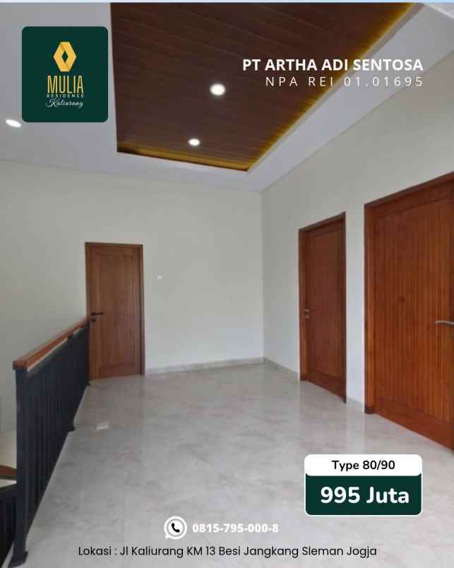 dijual rumah klidon wonosalam josari