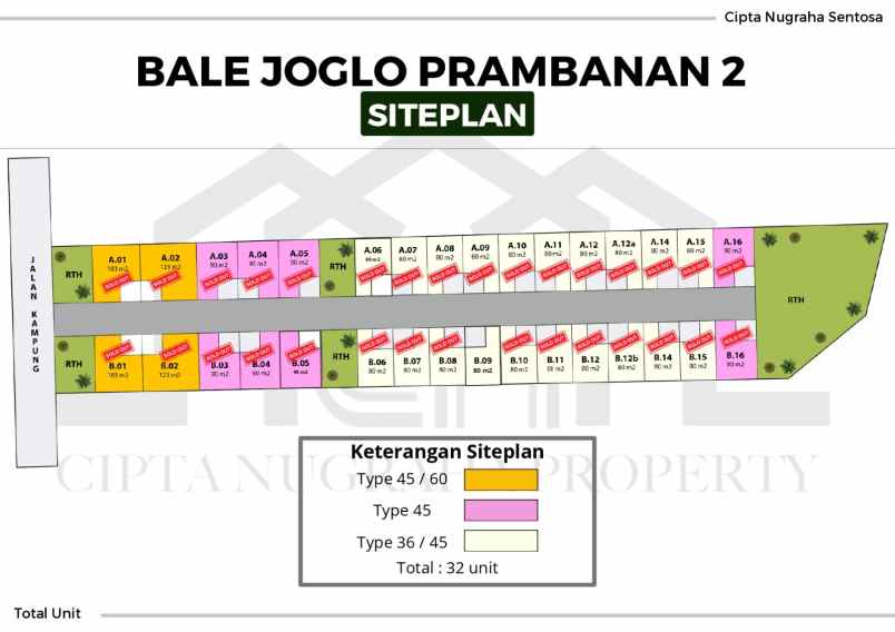 dijual rumah kokosan prambanan klaten