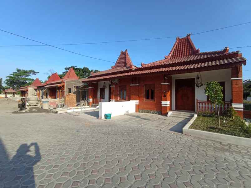 dijual rumah kokosan prambanan klaten