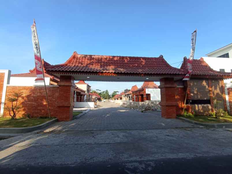 dijual rumah kokosan prambanan klaten