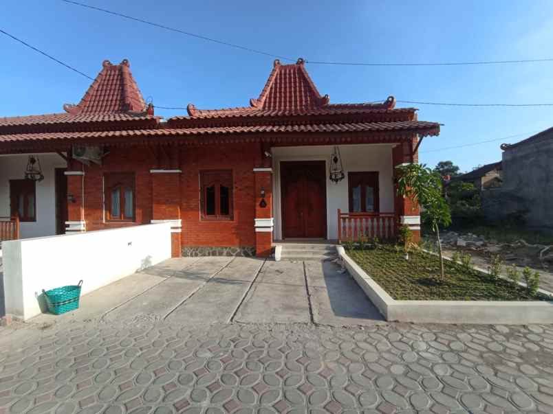 dijual rumah kokosan prambanan klaten