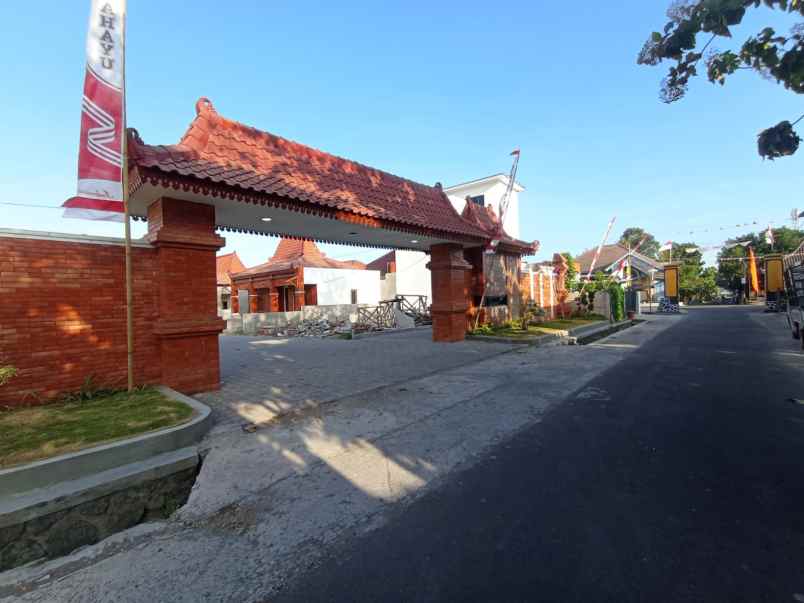 dijual rumah kokosan prambanan klaten