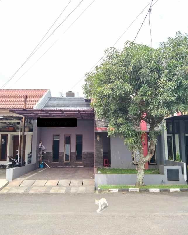 dijual rumah komp bumi panyawangan estate