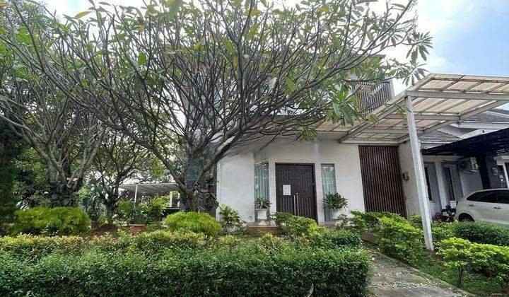 dijual rumah komplek alam sutera