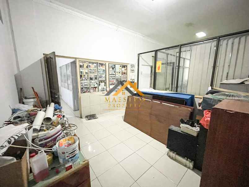 dijual rumah komplek asia megamas