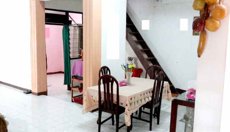 dijual rumah komplek beacukai