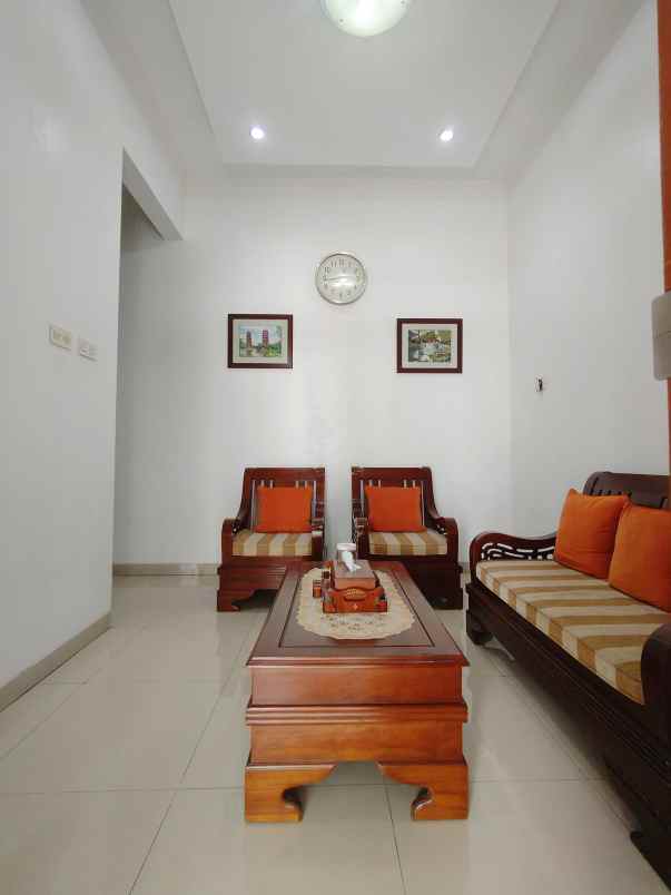 dijual rumah komplek bulog jatiwarna bekasi