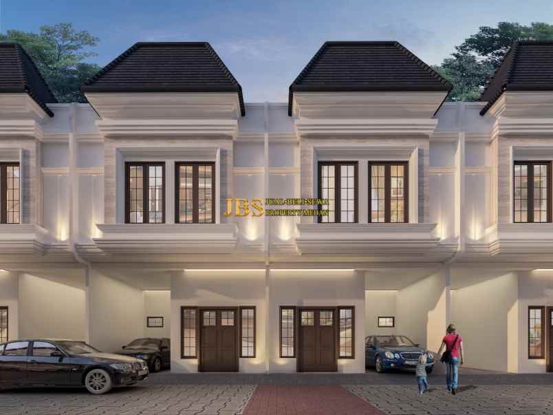 dijual rumah komplek cemara bahagia
