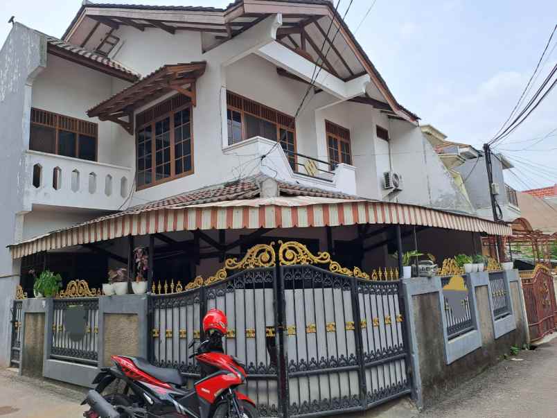 dijual rumah komplek dki pondok kelapa