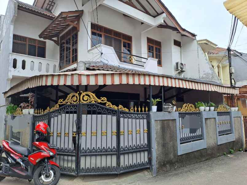 dijual rumah komplek dki pondok kelapa