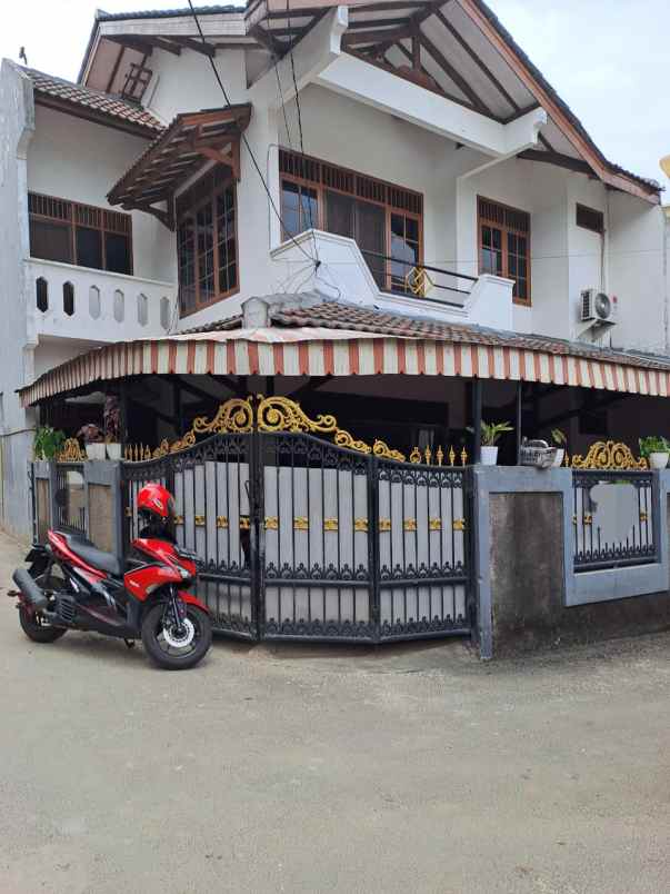 dijual rumah komplek dki pondok kelapa