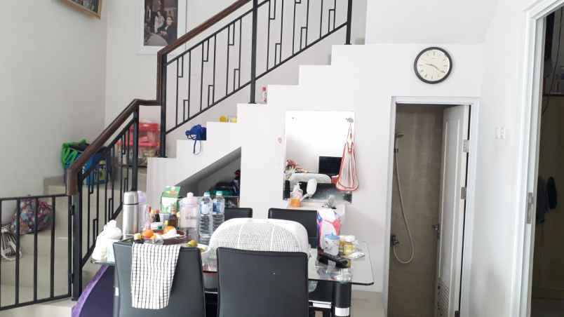 dijual rumah komplek dki pondok kelapa