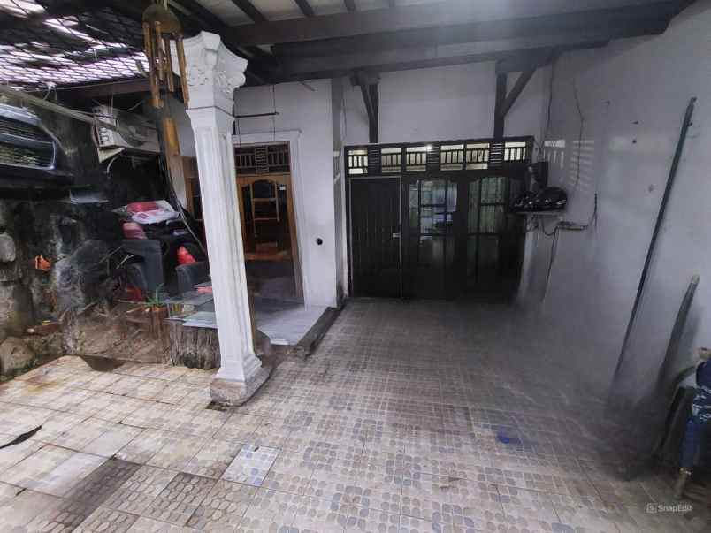 dijual rumah komplek kavling dki pondok