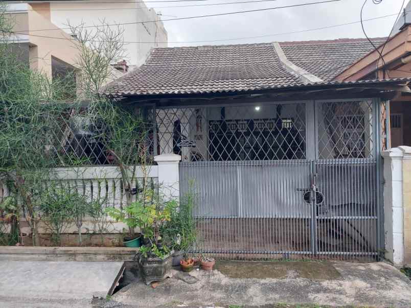 dijual rumah komplek kavling dki pondok