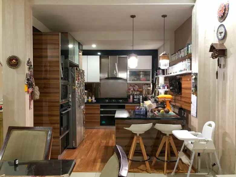 dijual rumah komplek kurdi sayap