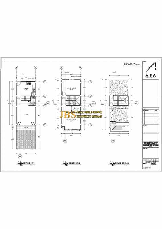 dijual rumah komplek mutiara gatsu
