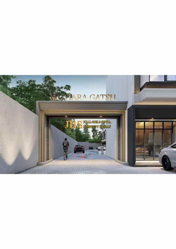 dijual rumah komplek mutiara gatsu