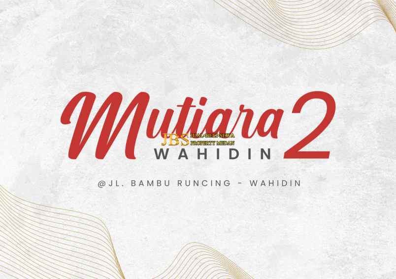 dijual rumah komplek mutiara wahidin 2