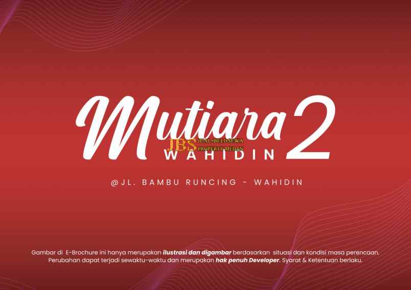 dijual rumah komplek mutiara wahidin 2