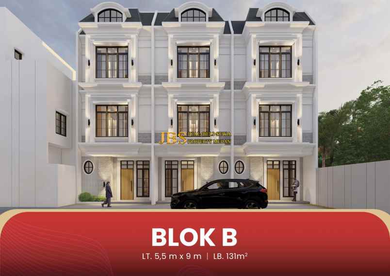 dijual rumah komplek mutiara wahidin 2