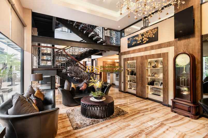 dijual rumah komplek natio residence