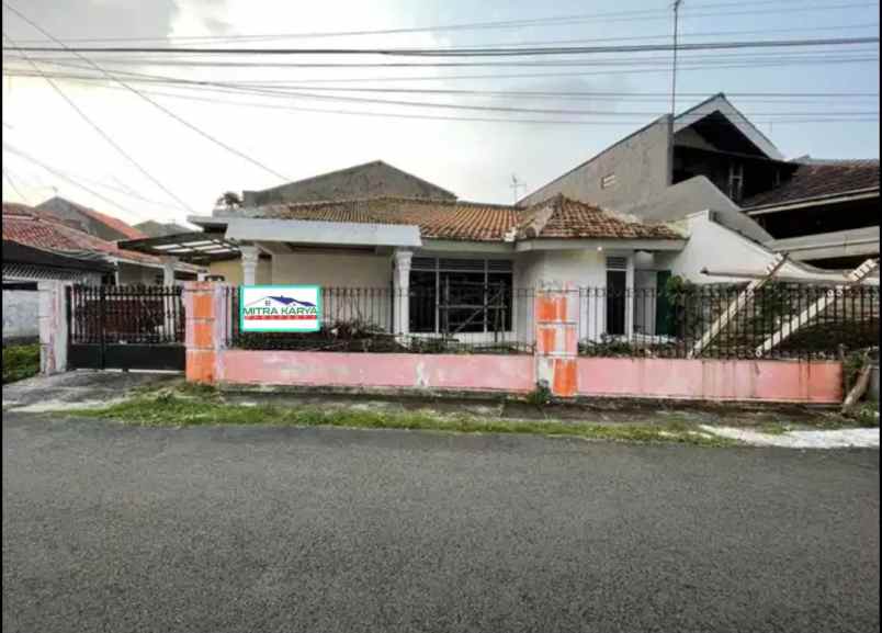 dijual rumah komplek ptb pondok kelapa