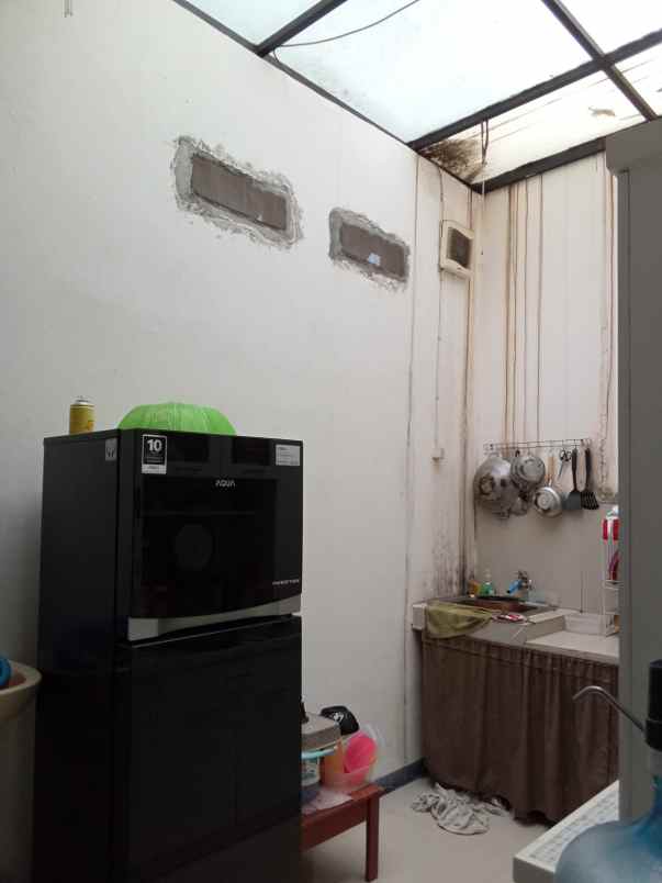 dijual rumah kompleks pesona mulya blok