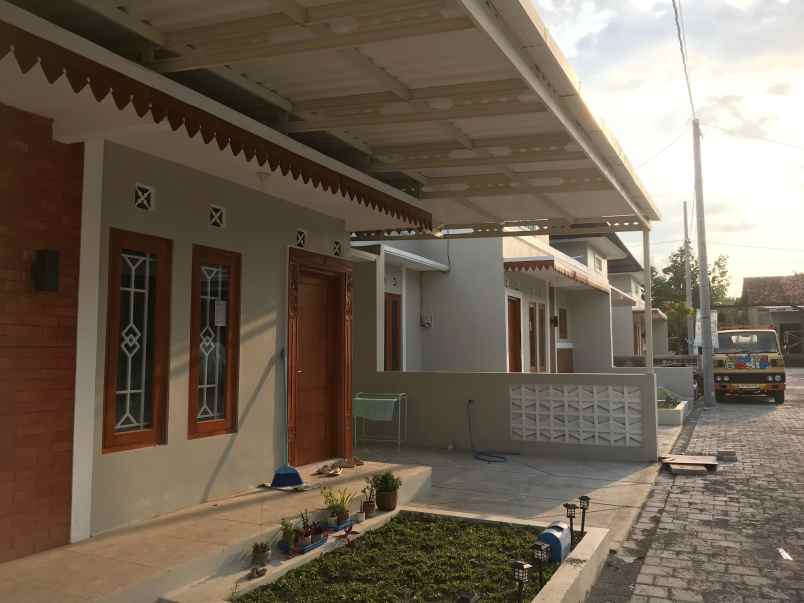 dijual rumah kongklangan prambanan klaten