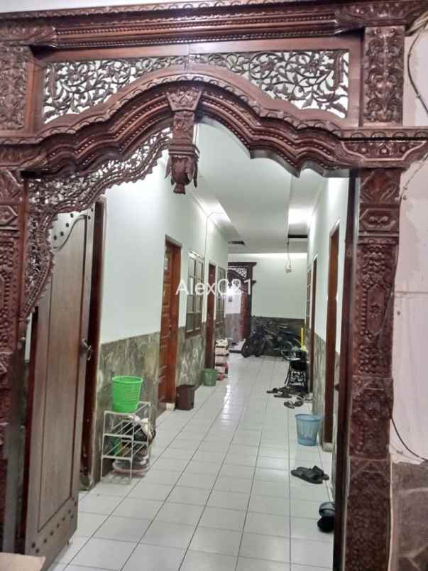 dijual rumah kostan di cikini menteng jakarta pusat