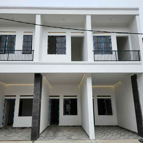 dijual rumah kp tengah kramat jati