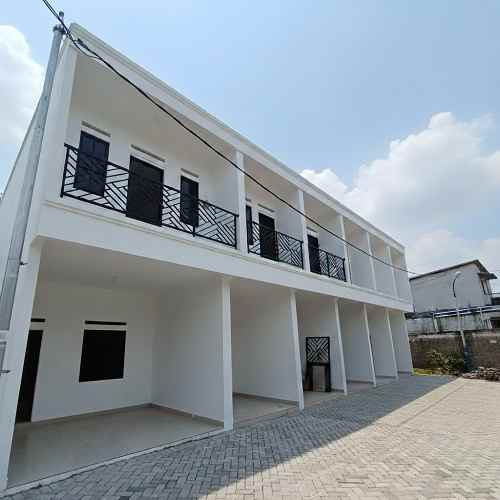 dijual rumah kp tengah kramat jati